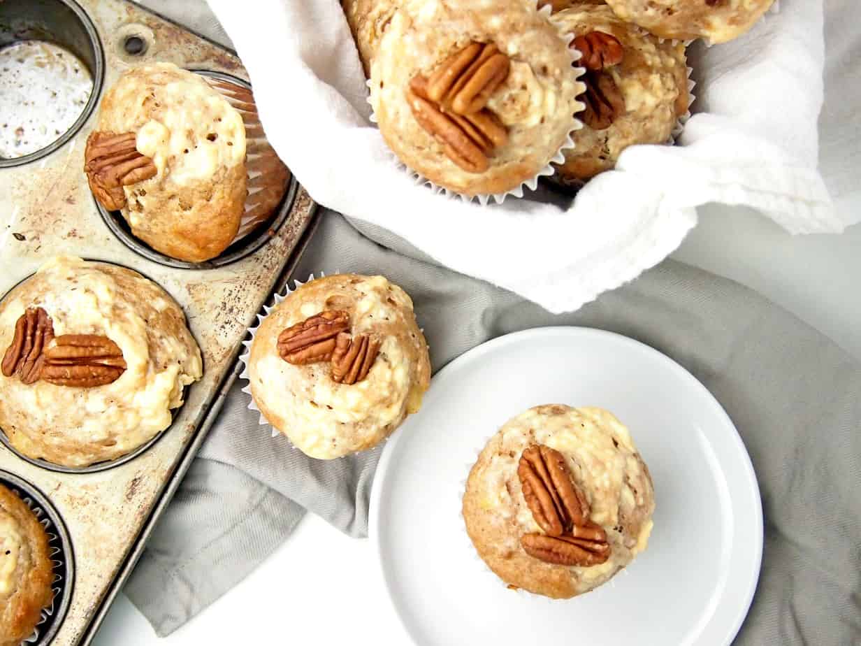 Hummingbird Muffins