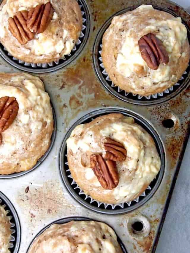 Hummingbird Banana Muffin Recipe A Grateful Meal