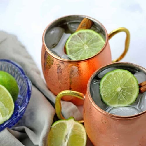 Bourbon Mule A Grateful Meal