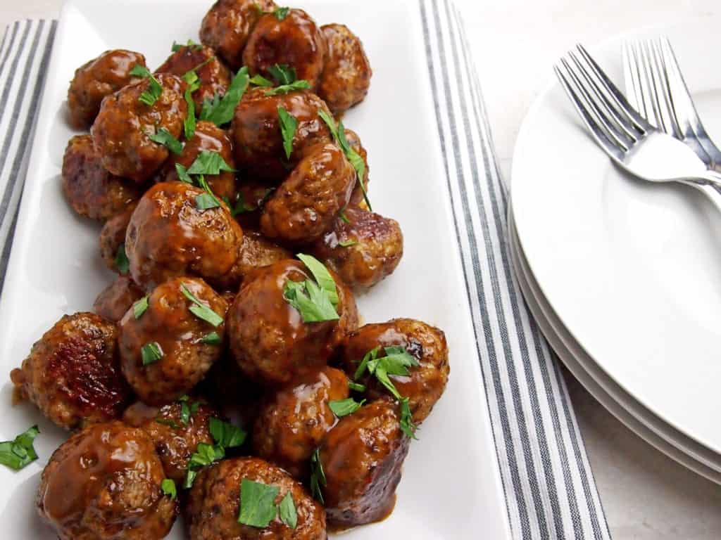 Chicken Marsala Meatballs A Grateful Meal