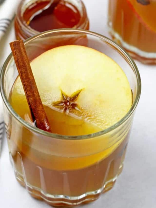 Apple Cider Bourbon Hot Toddy Cocktail A Grateful Meal