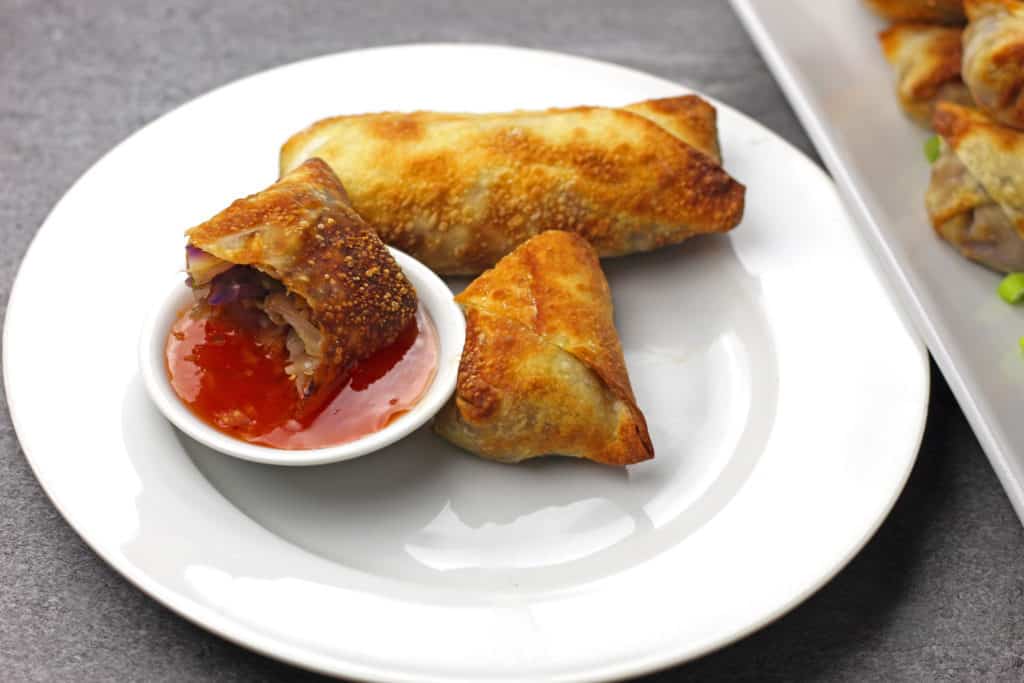 Chinese Spring Rolls (春卷), Deep-Fried or Air-Fried - Red House Spice