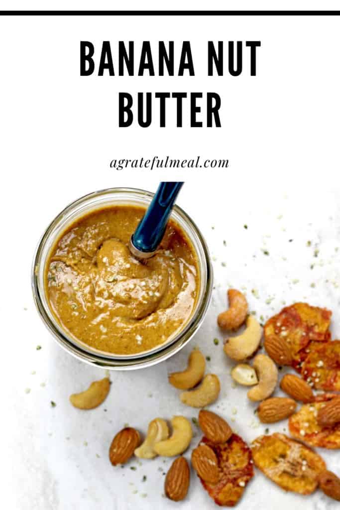 Banana Nut Butter