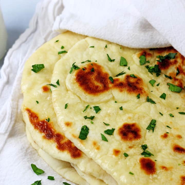 Yogurt Flatbread Recipe A Grateful Meal