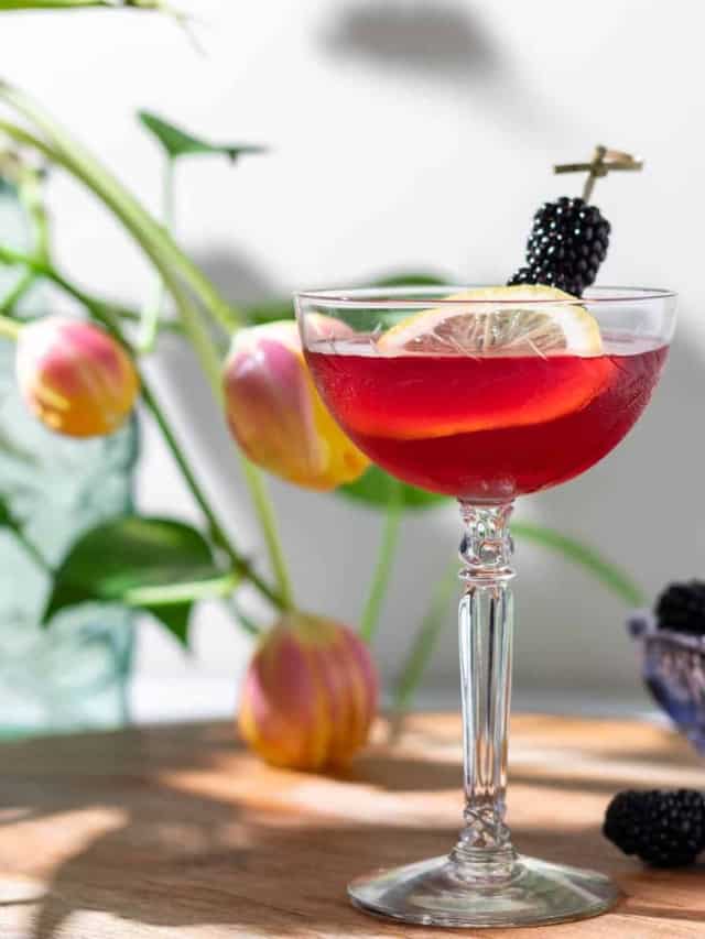 French Martini with Empress Gin A Grateful Meal