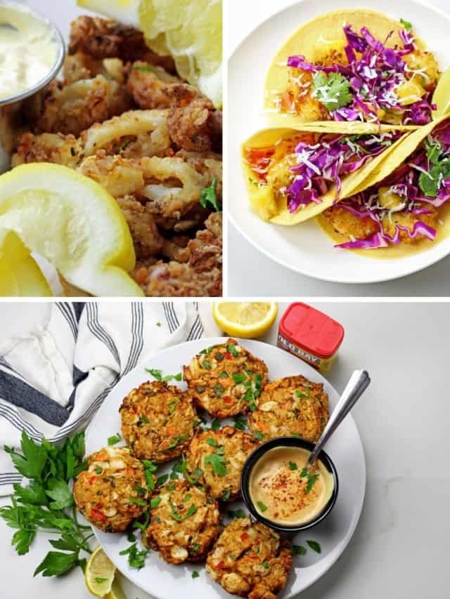 3 Seafood Air Fryer Recipes for Summer A Grateful Meal
