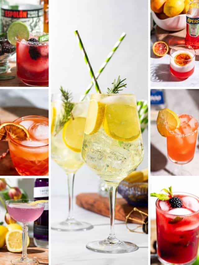 7 of Summer's Best Cocktails A Grateful Meal