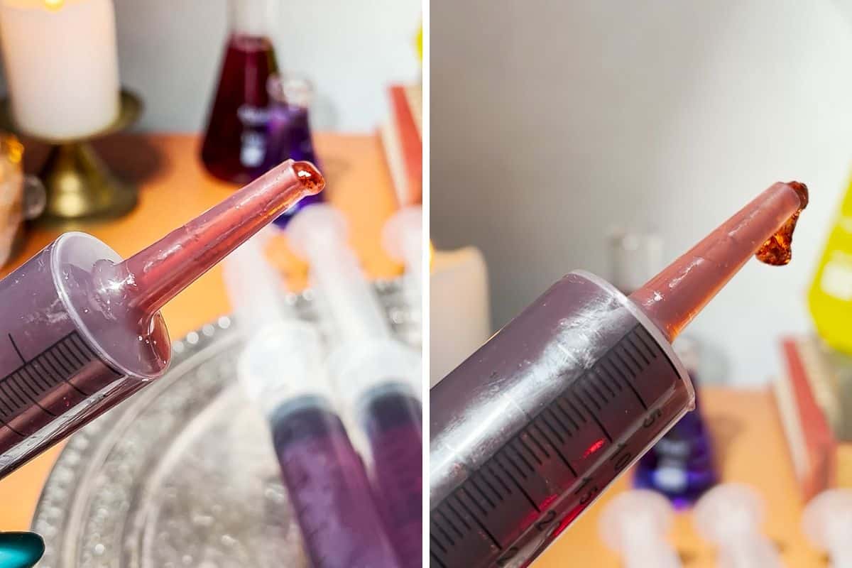 How to Make Syringe Jello Shots for Halloween A Grateful Meal