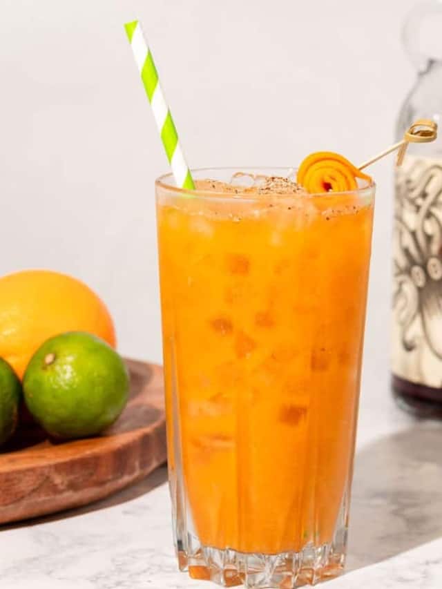 Thanksgiving Pumpkin Spice Rum Cocktail Recipe A Grateful Meal