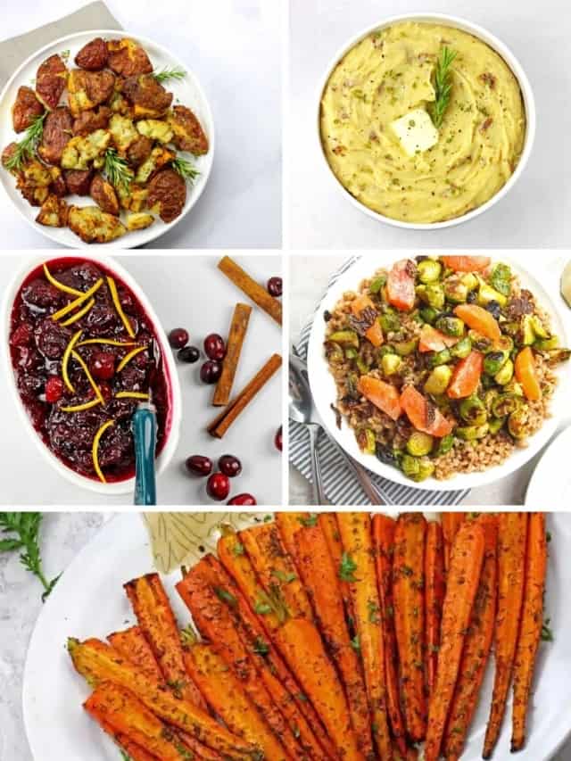 5 Easy Side Dishes for Thanksgiving 2022