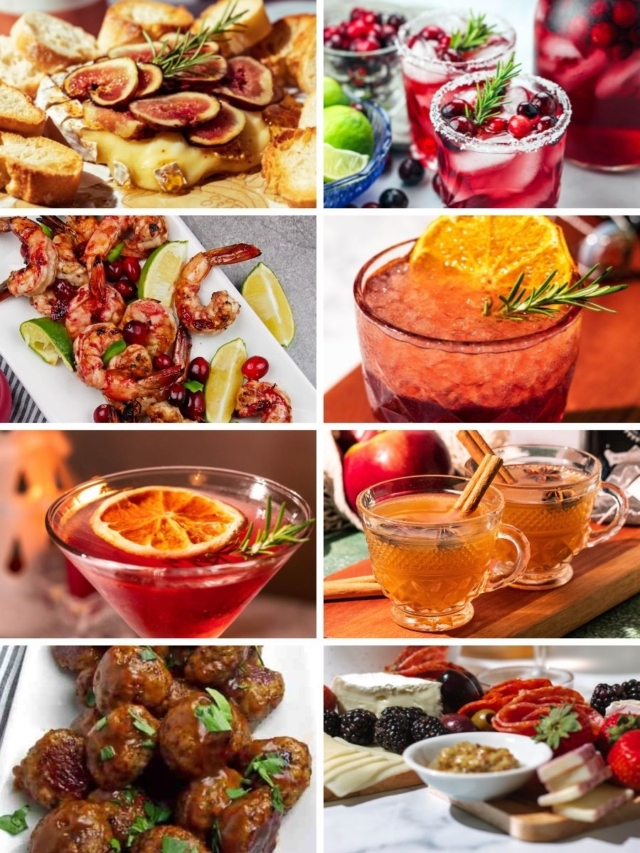 8 Easy Christmas Recipes Perfect for Your Next Party