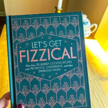 Cover of the Let's Get Fizzical recipe book.