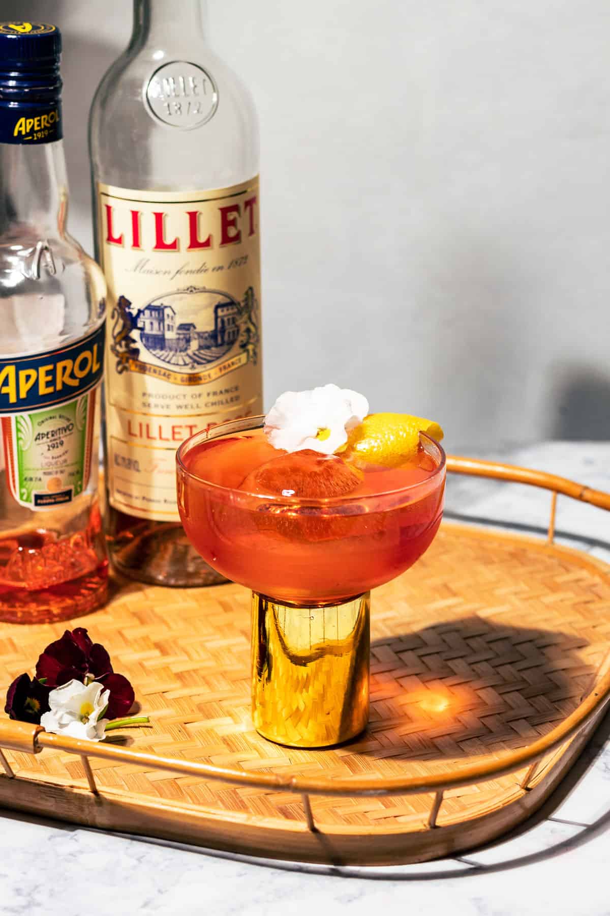 Rosé Pink Negroni A Grateful Meal