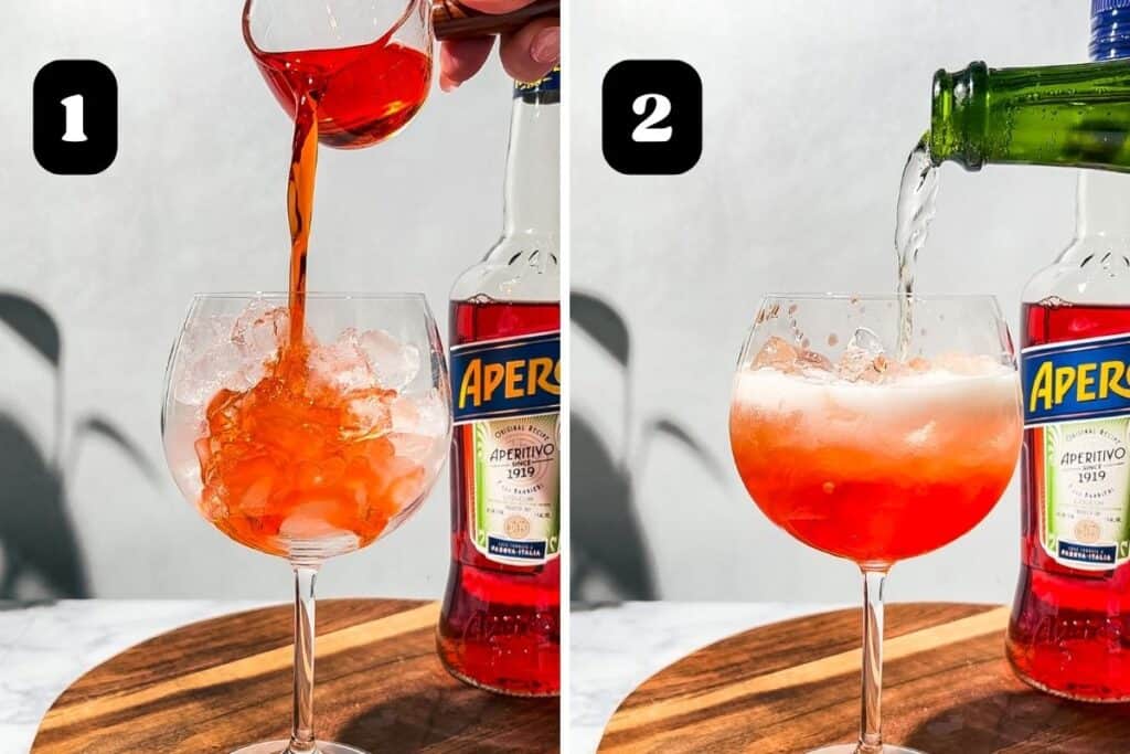 Aperol Spritz Recipe (for One or a Batch) - A Grateful Meal