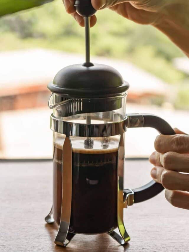 How To Make Coffee With A French Press: Step-by-step Tutorial