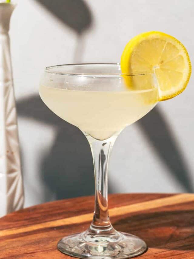 Easy 3 Ingredient Lemon Daiquiri A Grateful Meal