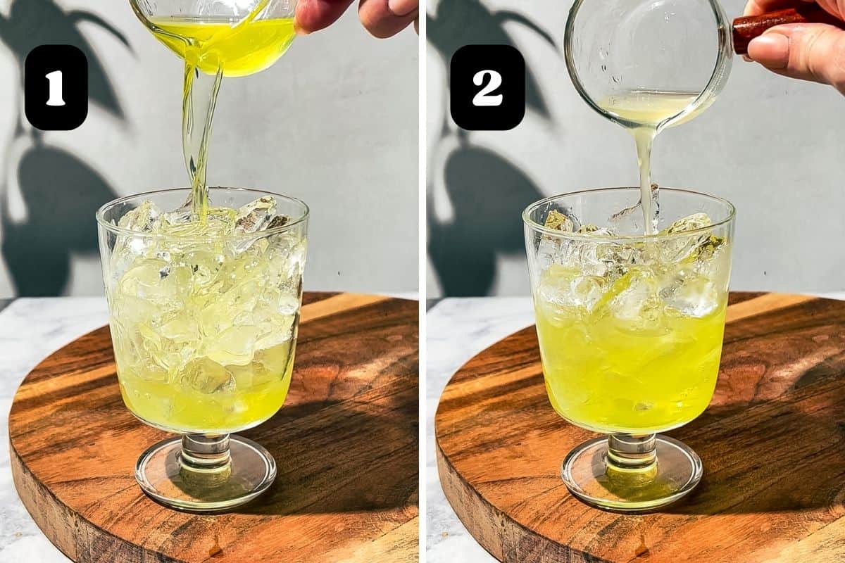 Limoncello Tonic Cocktail A Grateful Meal