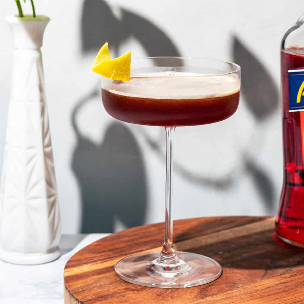 Man O' War Cocktail (with Bourbon and Grand Marnier) A Grateful Meal