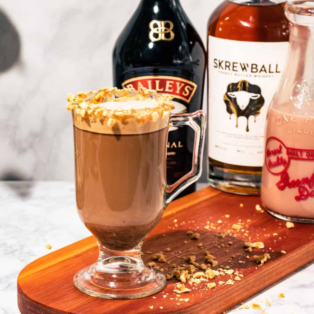 Raspberry Jam Donut Shot with Baileys and Chambord A Grateful Meal