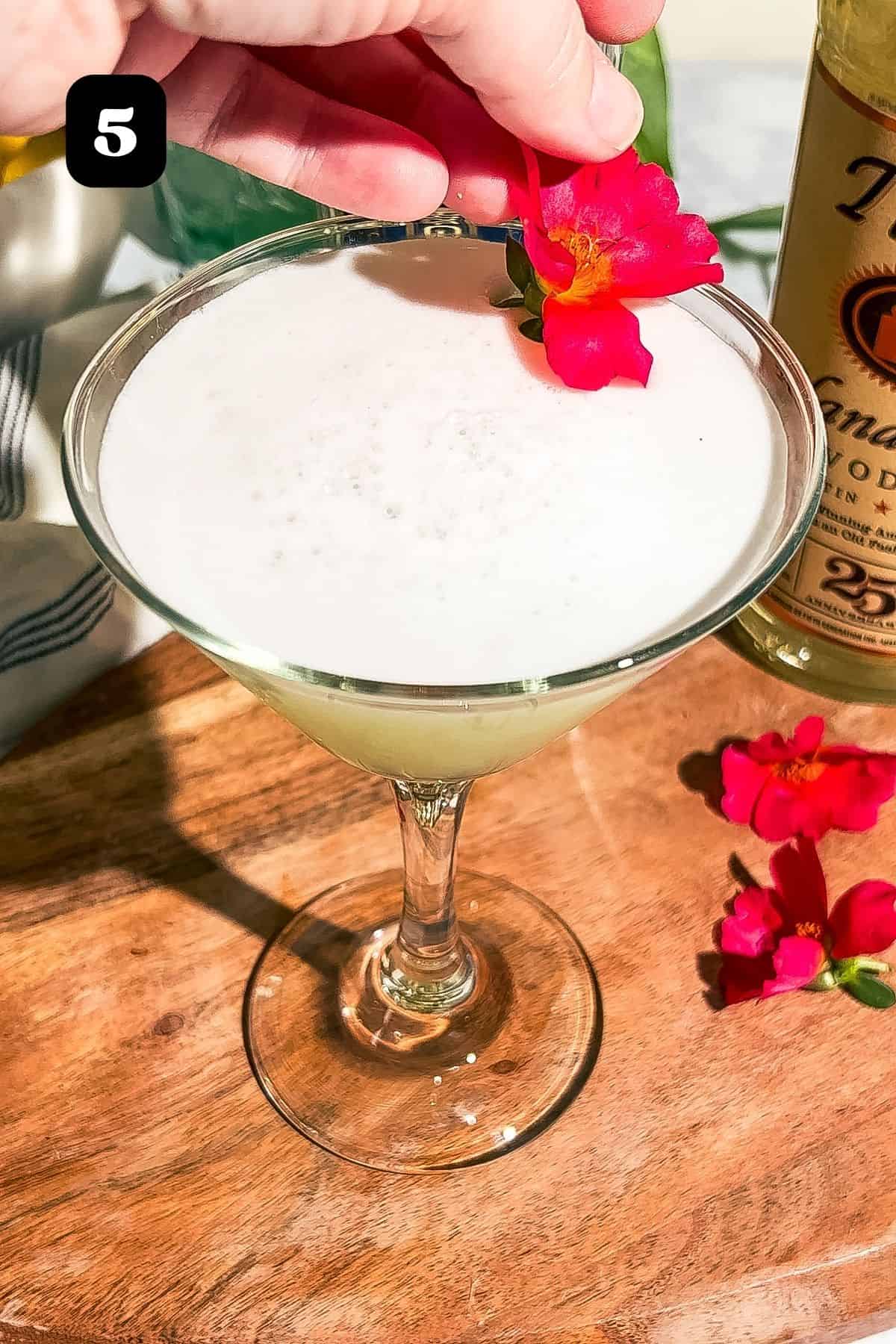 Lemon Elderflower Sour with Vodka A Grateful Meal