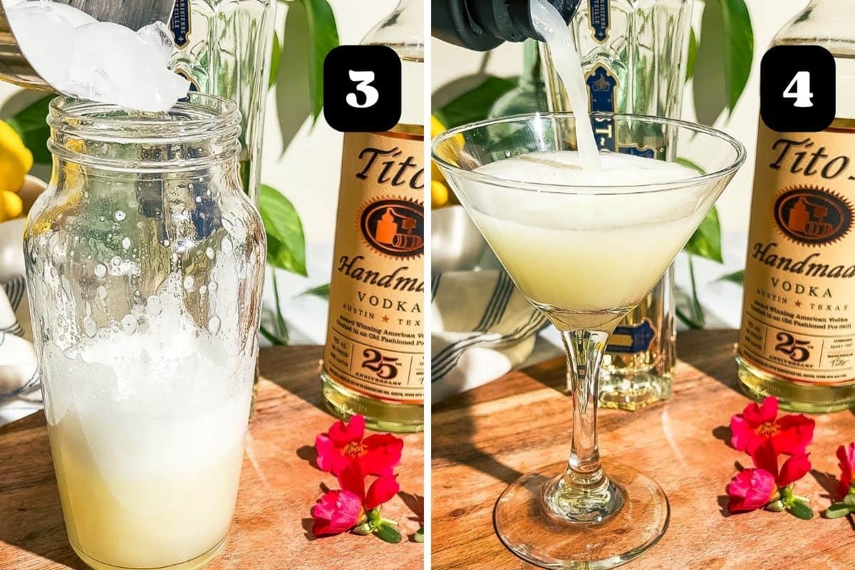 Lemon Elderflower Sour with Vodka A Grateful Meal