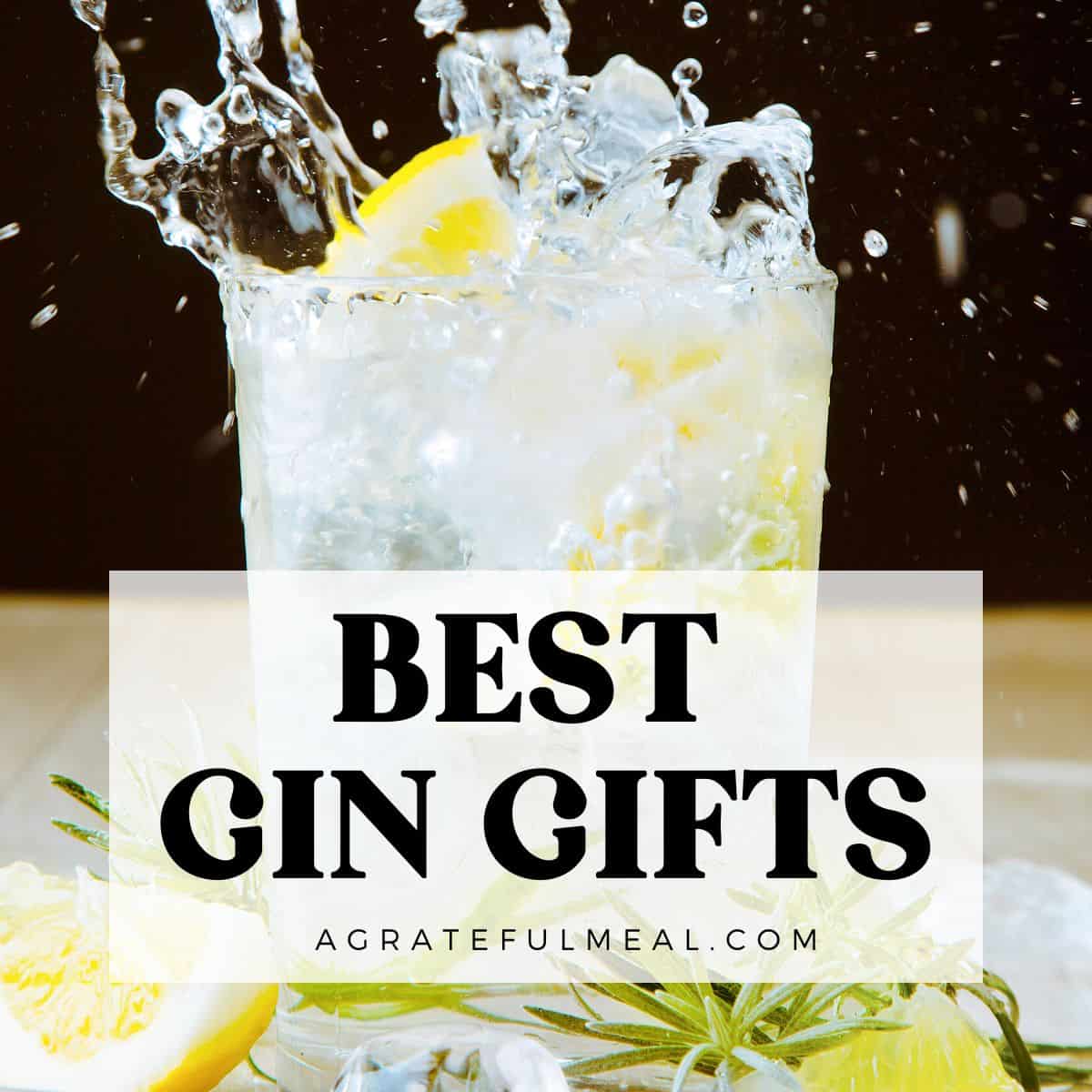 29 Best Gin Gifts for the Gin Lovers in Your Life (2024) - A Grateful Meal