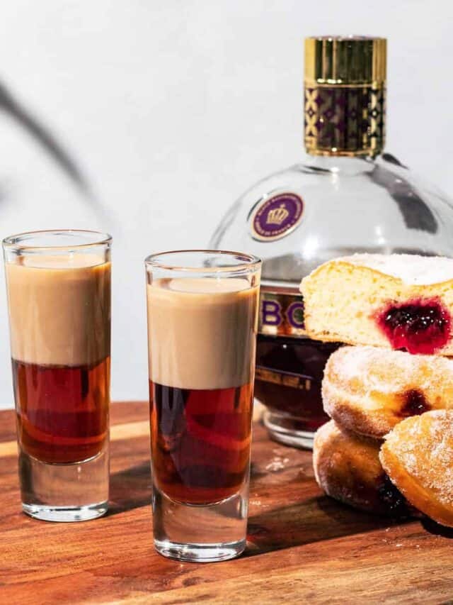 Jelly Donut Shot Drink Recipe A Grateful Meal