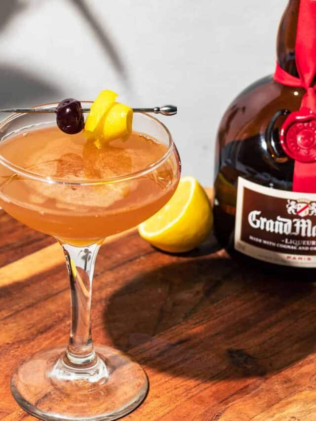 Easy Bourbon and Grand Marnier Cocktail A Grateful Meal