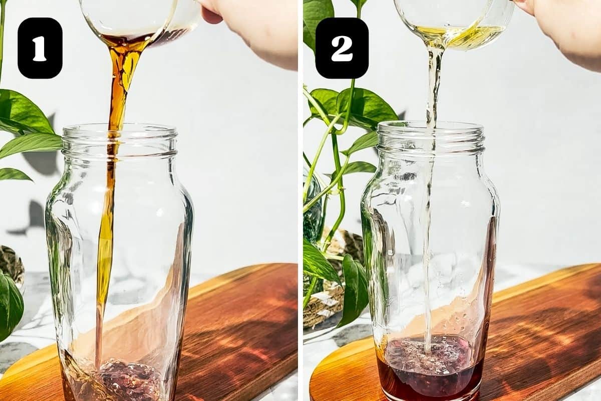 Hazelnut Espresso Martini with Frangelico and Coffee Vodka A Grateful