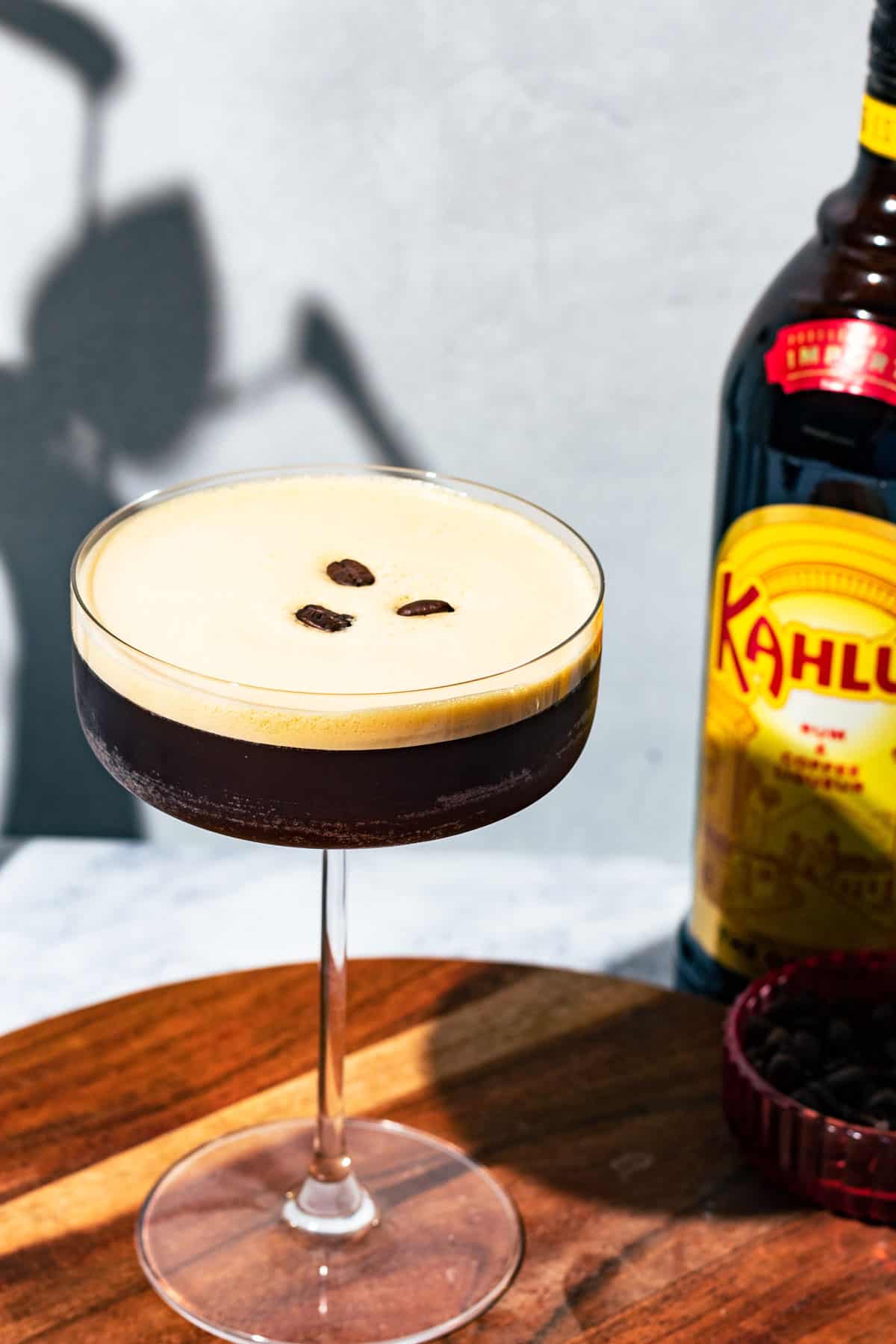 Easy Kahlua Espresso Martini Cocktail A Grateful Meal