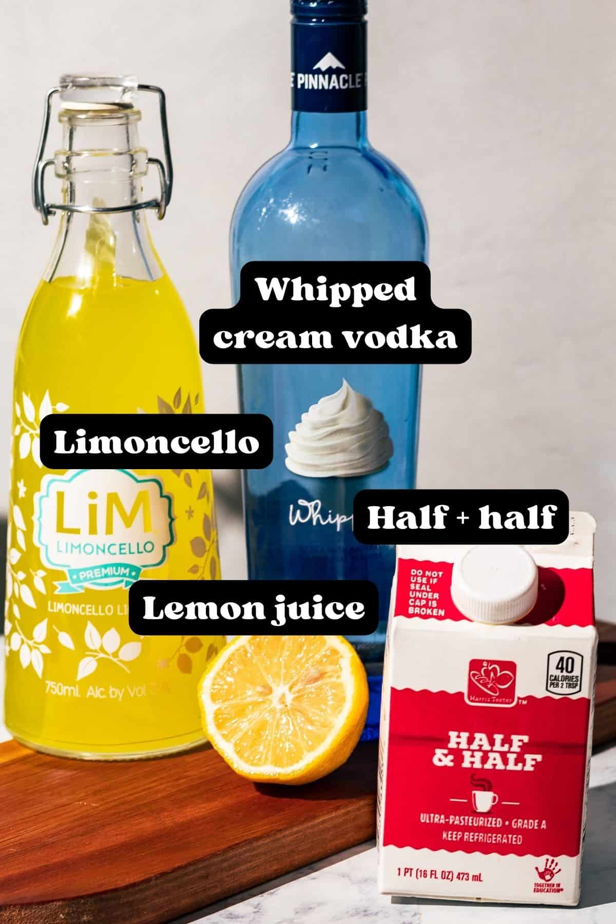 Lemon Cheesecake Cocktail A Grateful Meal