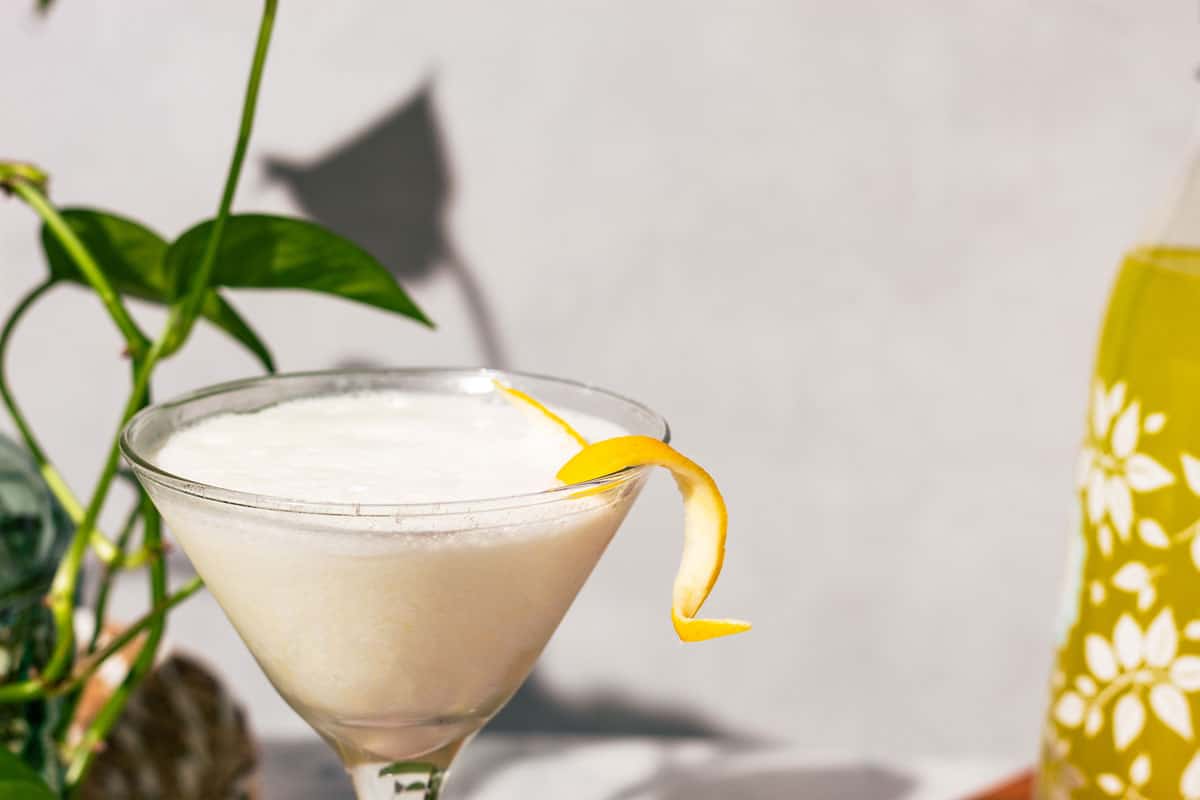 Lemon Cheesecake Cocktail A Grateful Meal