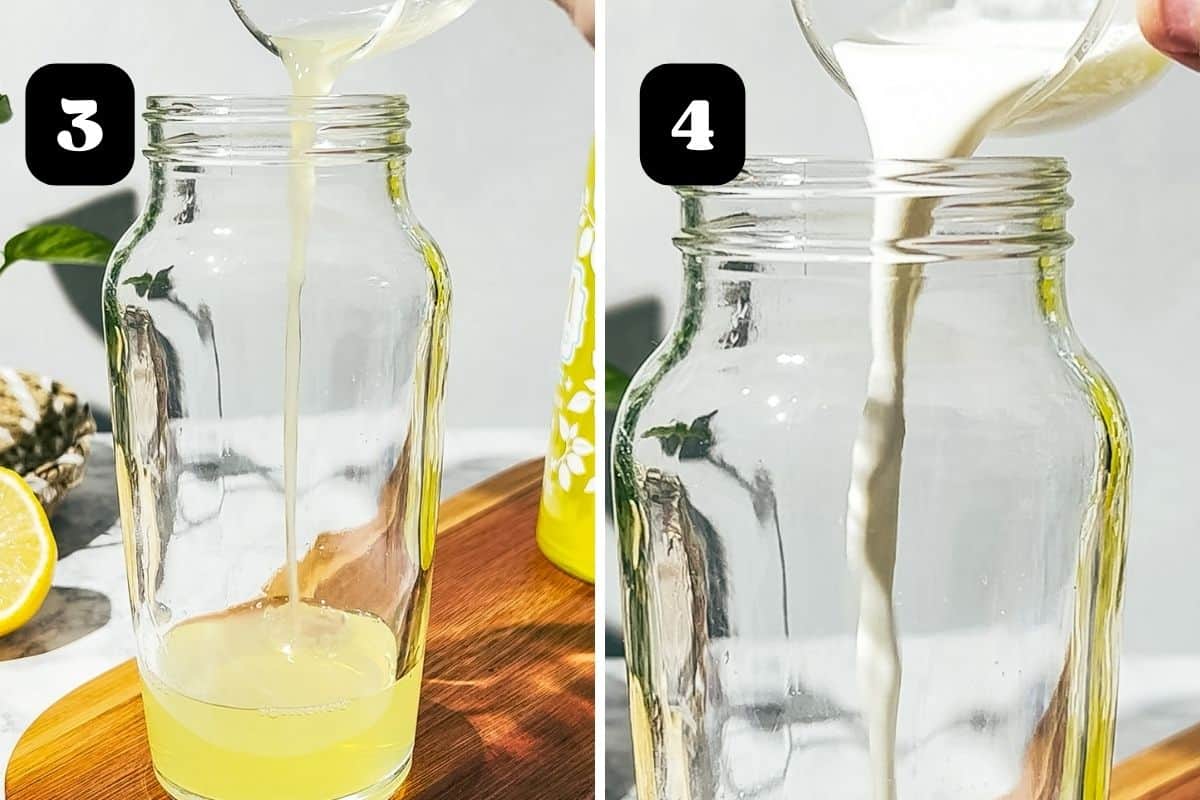 Lemon Cheesecake Cocktail A Grateful Meal