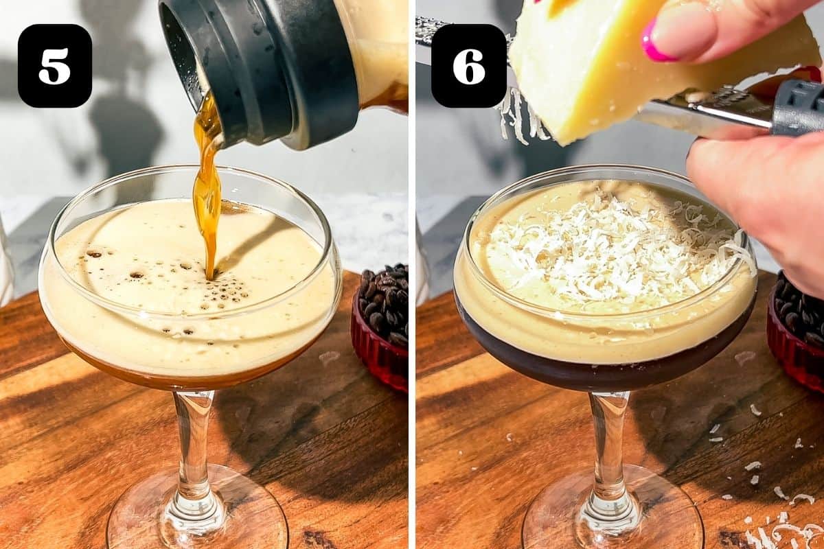The Viral TikTok Parmesan Cheese Espresso Martini A Grateful Meal