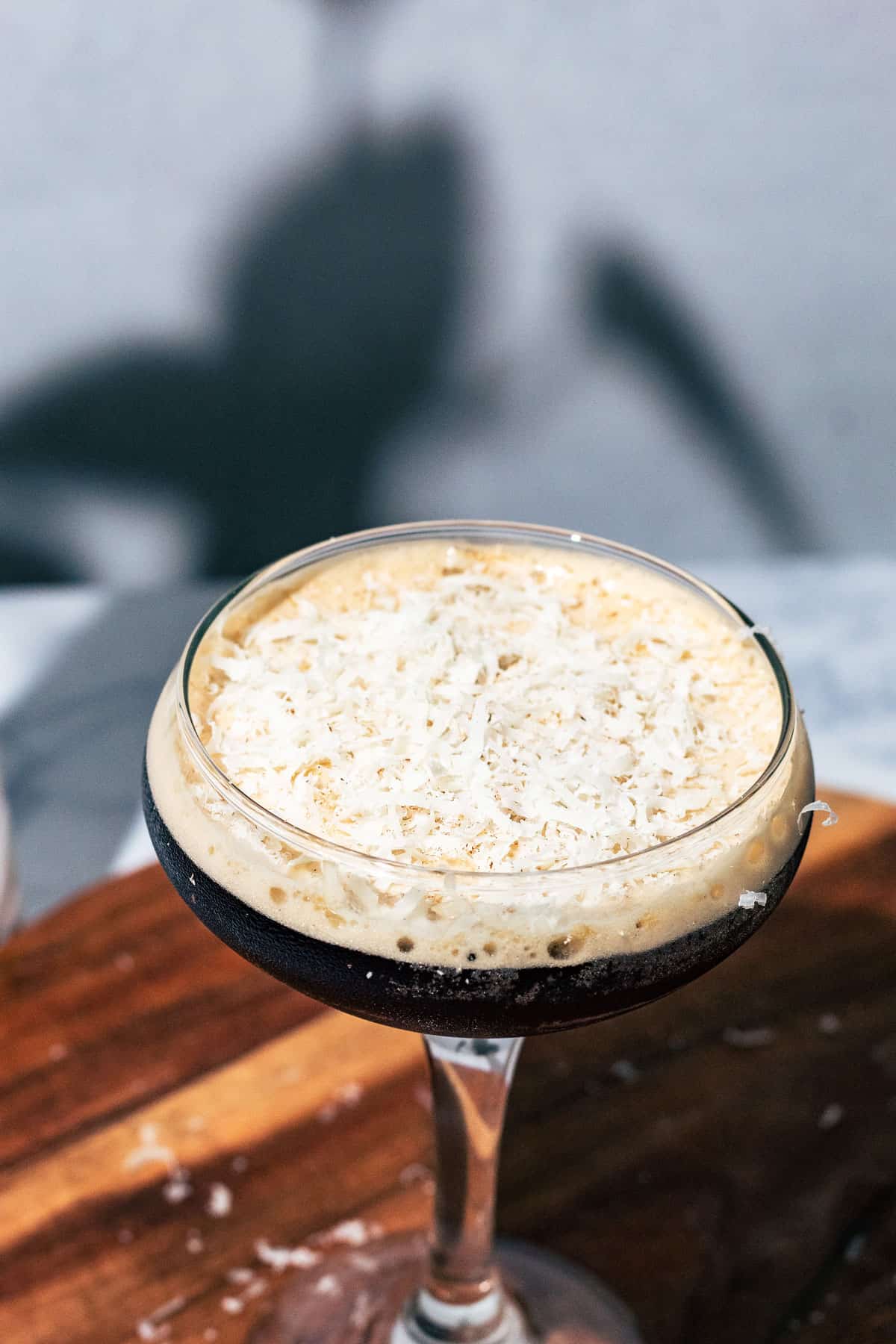 The Viral TikTok Parmesan Cheese Espresso Martini A Grateful Meal