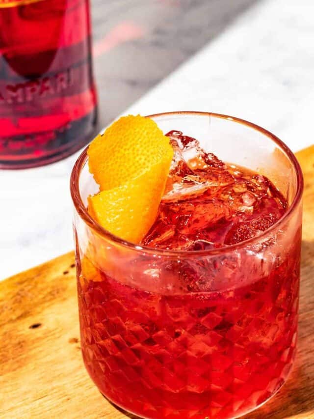No Gin Negroni for Vodka Lovers A Grateful Meal
