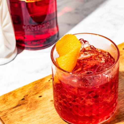 スカイウォッカ ラズベリー & Campari Negroni スカイウォッカ