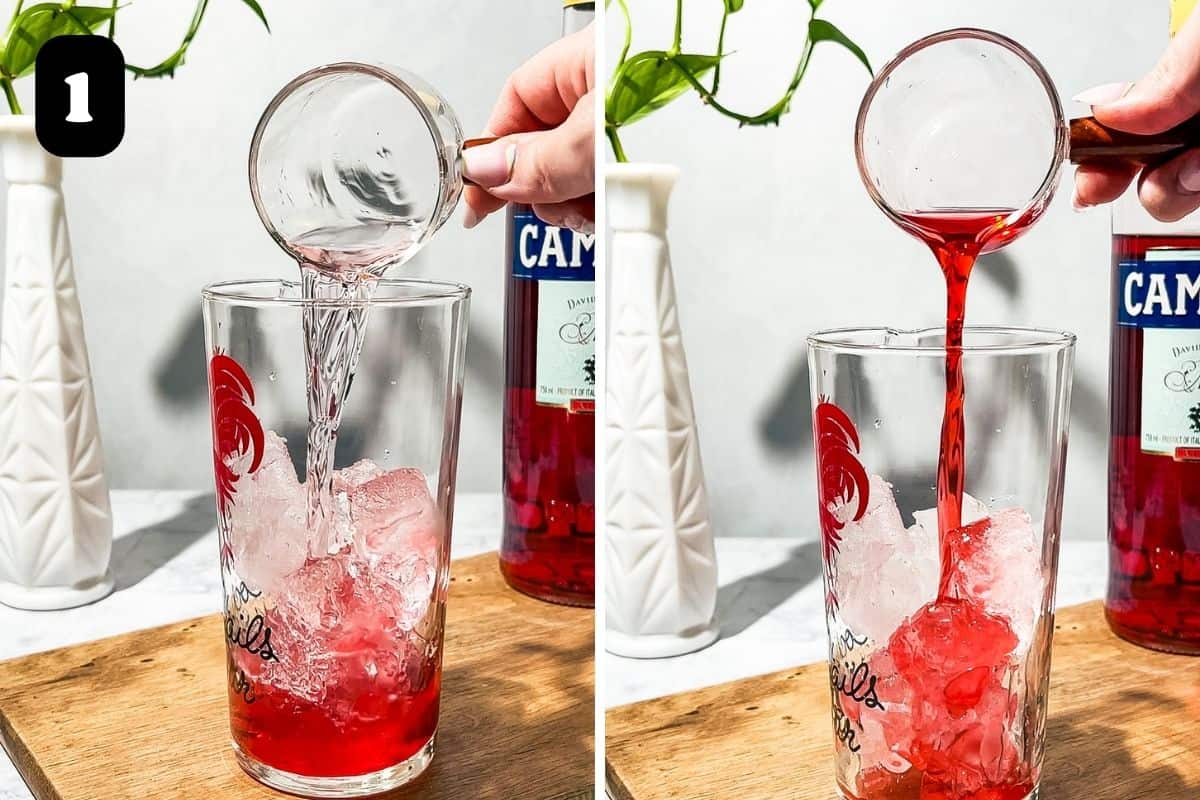 Vodka Negroni Cocktail (The Negroski) A Grateful Meal