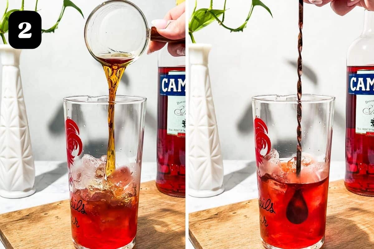 Vodka Negroni Cocktail (The Negroski) A Grateful Meal