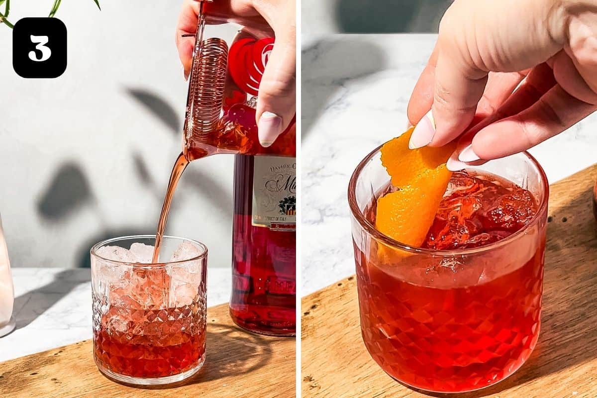 Vodka Negroni Cocktail (The Negroski) A Grateful Meal