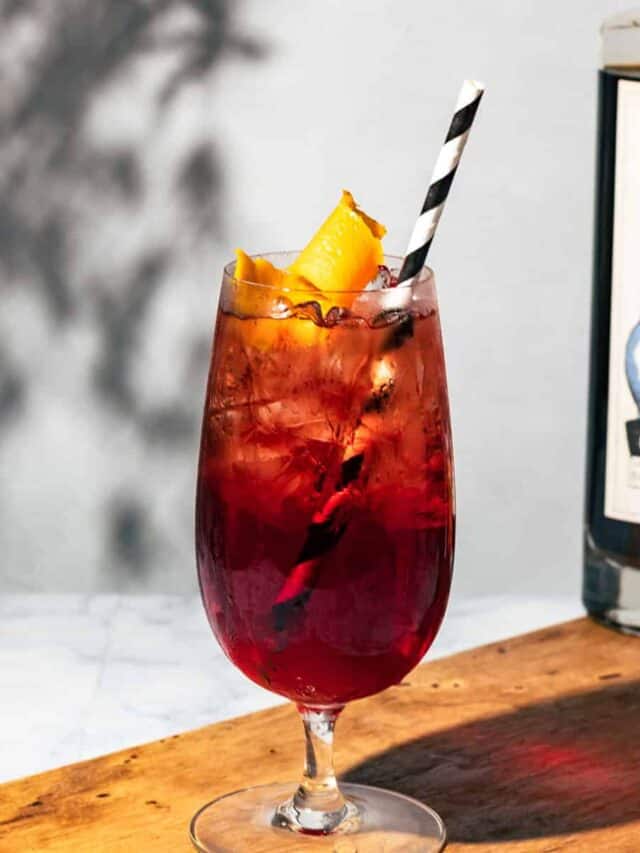 Refreshing Summer Iced Espresso Vodka Tonic A Grateful Meal