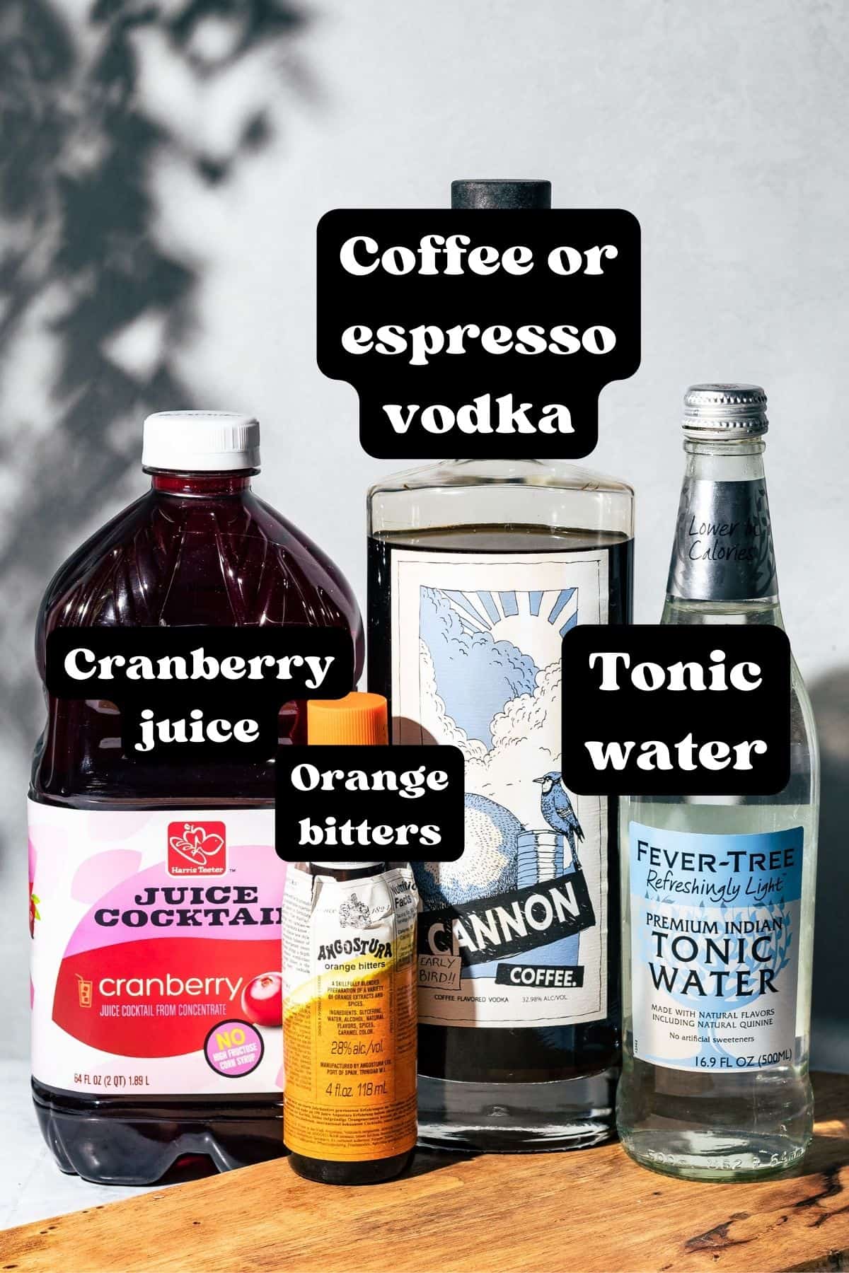 Bubbly Iced Espresso Tonic with Vodka A Grateful Meal