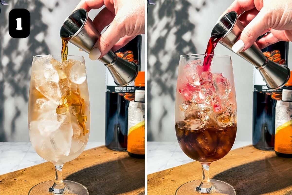 Bubbly Iced Espresso Tonic with Vodka A Grateful Meal