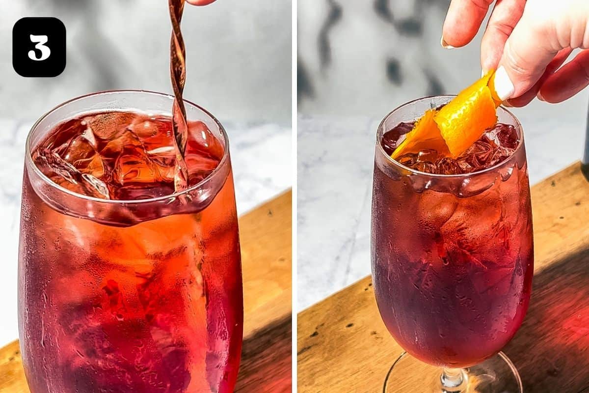 Bubbly Iced Espresso Tonic with Vodka A Grateful Meal