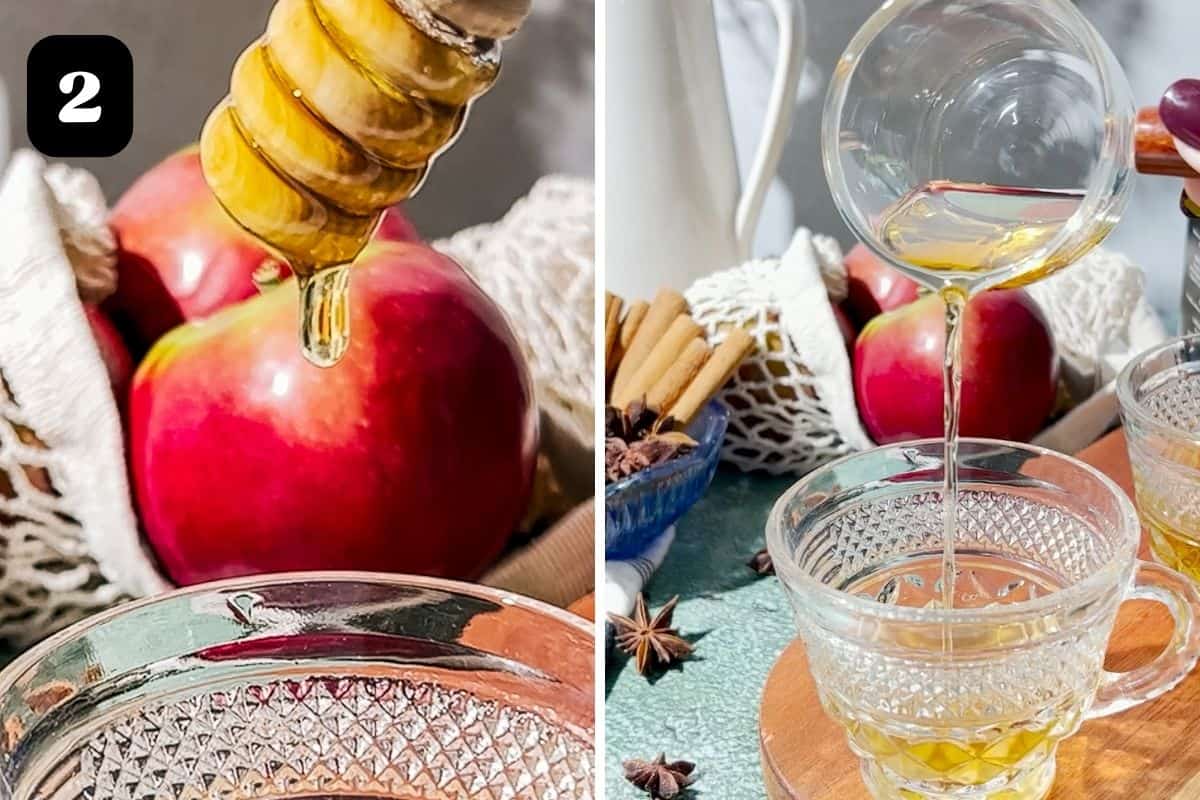 Spiced Hot Apple Toddy with Tea - A Grateful Meal