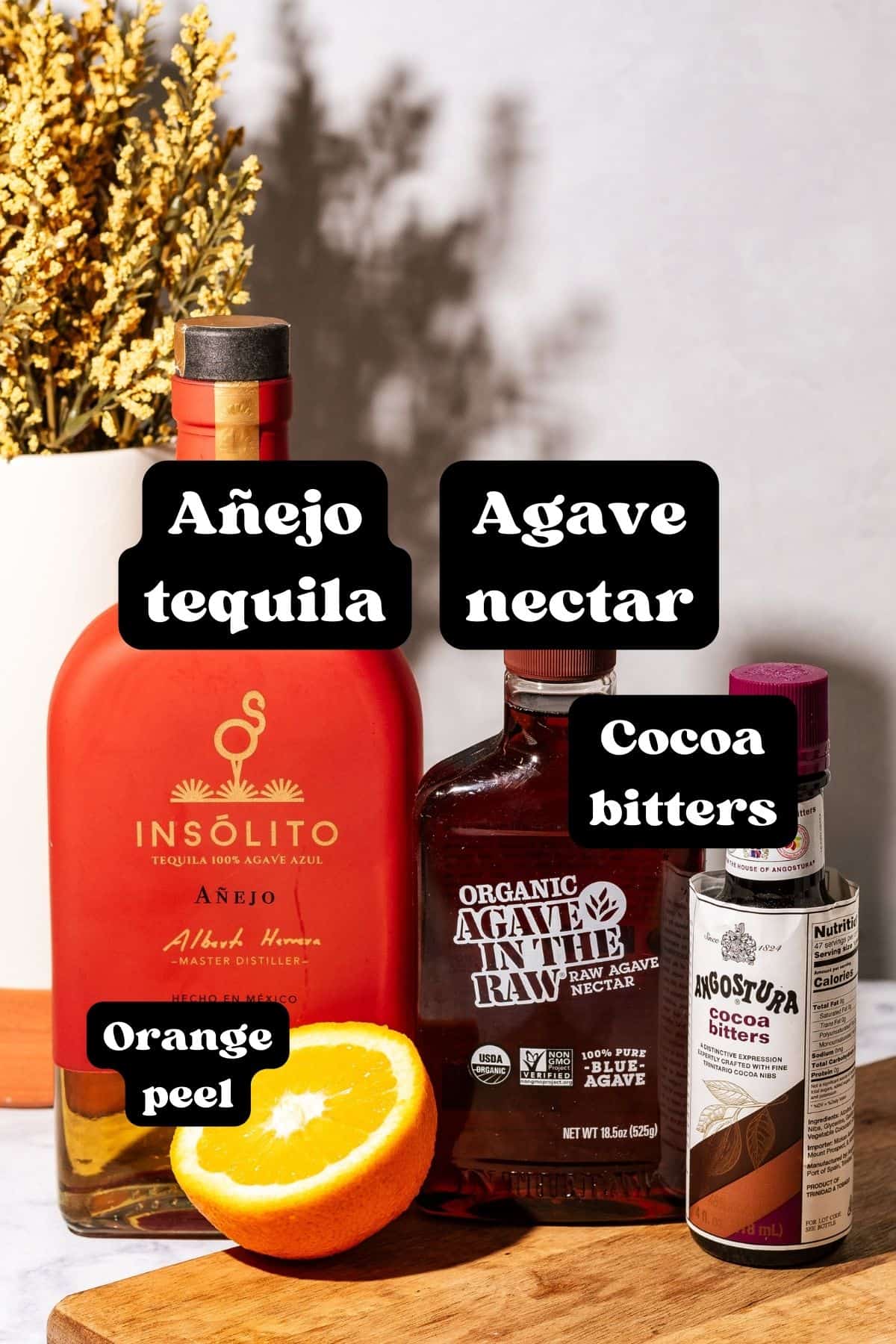 Añejo Tequila Old Fashioned Recipe A Grateful Meal