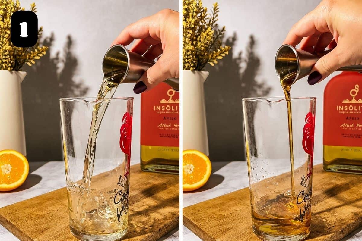 Añejo Tequila Old Fashioned Recipe A Grateful Meal