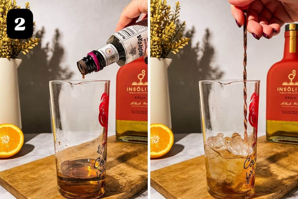 Añejo Tequila Old Fashioned Recipe A Grateful Meal