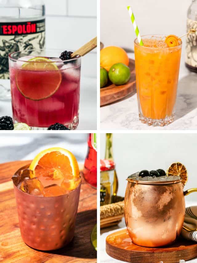 Easy Cocktails with Ginger Beer to Try Tonight A Grateful Meal