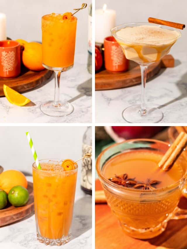 Fun Fall Cocktails To Celebrate The Season - A Grateful Meal